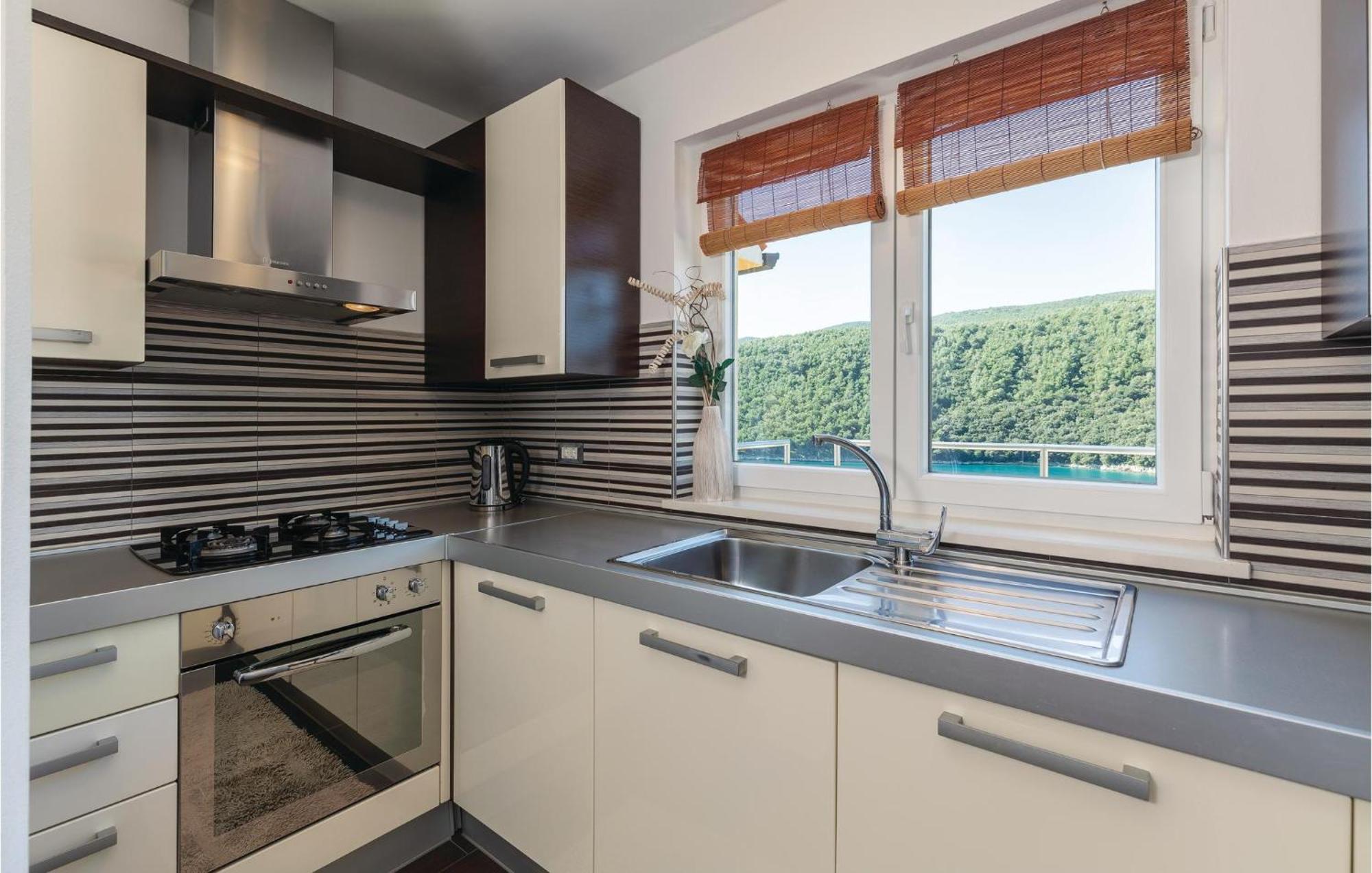 Gorgeous Apartment In Labin With Kitchen Kültér fotó